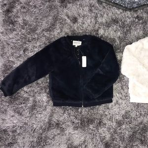 Gymboree fur bomber jackets